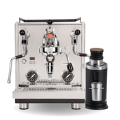 Profitec Drive & Turin DF64 V2 Coffee Machine & Grinder Bundle - Prestige Coffee-Profitec-Black