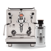 Profitec Drive & Turin DF64 V2 Coffee Machine & Grinder Bundle - Prestige Coffee-Profitec-White