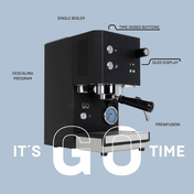 Profitec GO 2.0 Coffee Machine - Prestige Coffee-Profitec-Coral Red