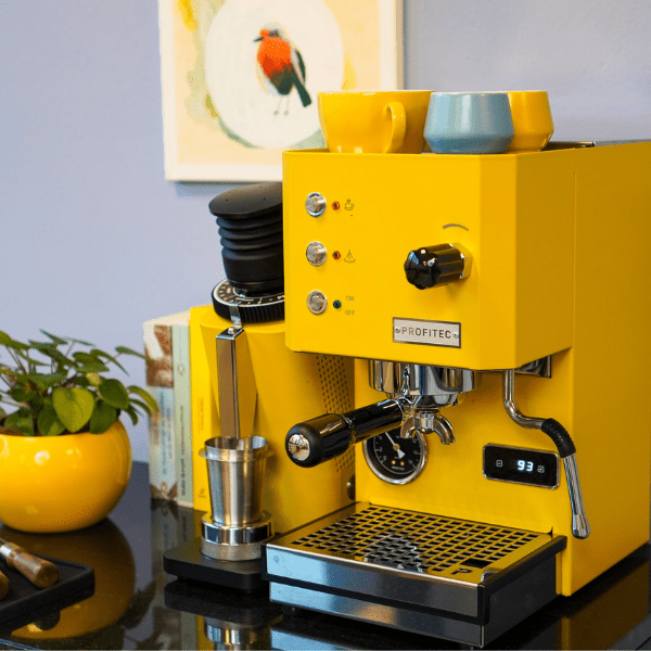 Profitec GO Coffee Machine - Prestige Coffee-Profitec-Stainless