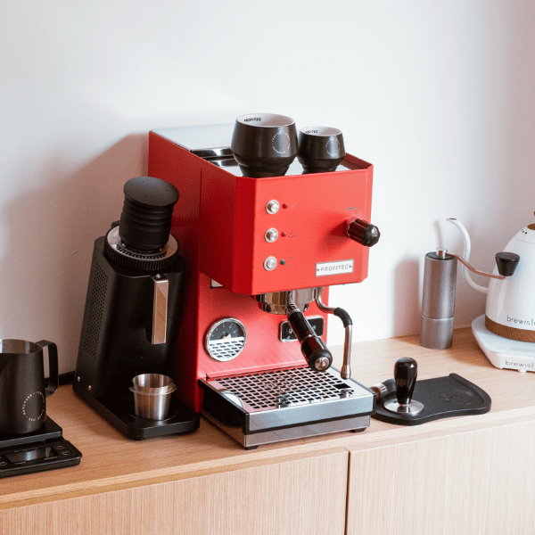 Profitec GO Coffee Machine - Prestige Coffee-Profitec-Stainless