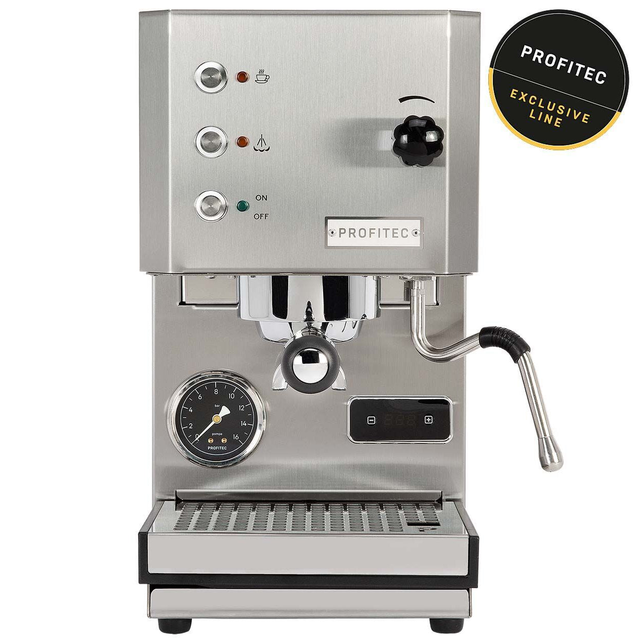 Profitec GO Coffee Machine - Prestige Coffee-Profitec-Stainless