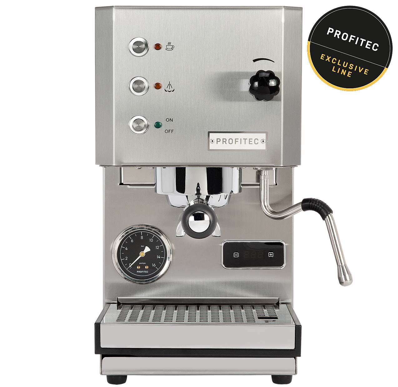 Profitec GO Coffee Machine - Prestige Coffee-Profitec-Stainless