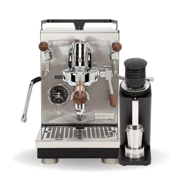 Profitec Jump & Profitec Twist SD54 Coffee Machine & Grinder Bundle - Prestige Coffee-Profitec-