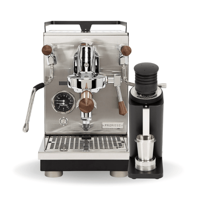 Profitec Jump espresso machine and Profitec Twist SD54 grinder bundle