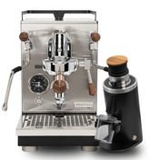 Profitec Jump espresso machine and Turin DF54 grinder bundle