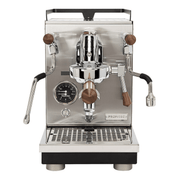 Profitec Jump espresso machine and Turin DF54 grinder bundle in black