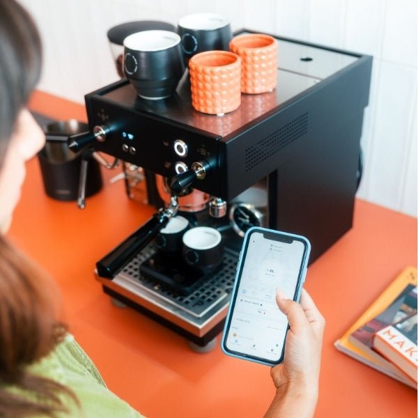 Profitec MOVE 2.0 Coffee Machine - Prestige Coffee-Profitec-Yellow