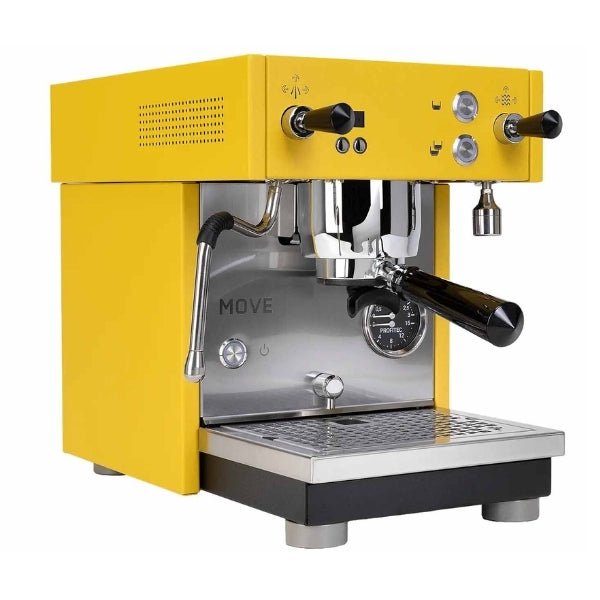 Profitec MOVE 2.0 Coffee Machine - Prestige Coffee-Profitec-Yellow