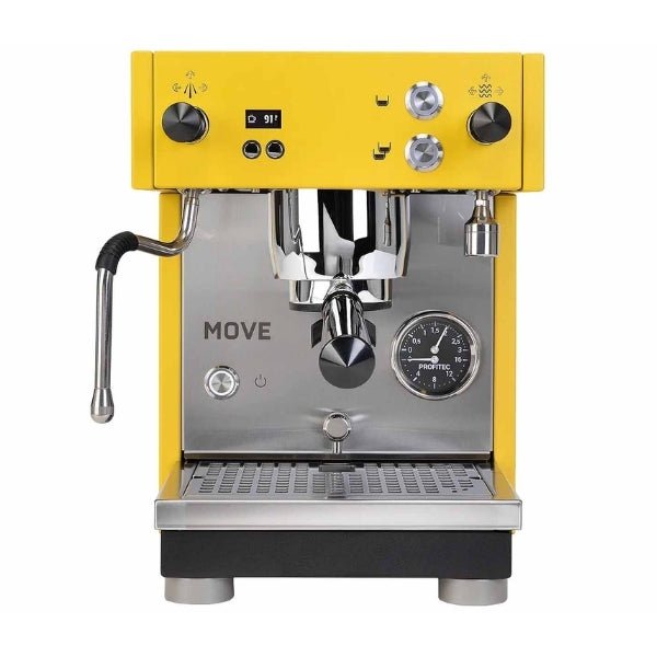 Profitec MOVE 2.0 Coffee Machine - Prestige Coffee-Profitec-Yellow