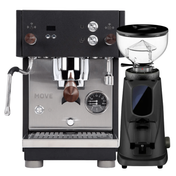 Profitec MOVE & Fiorenzato AllGround Sense Coffee Machine & Grinder Bundle