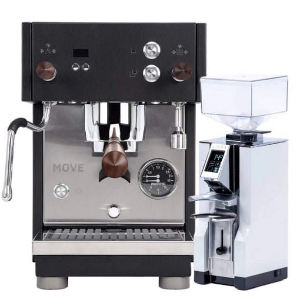 Profitec MOVE & Eureka Libra Coffee Machine & Grinder Bundle - Prestige Coffee-Profitec-White