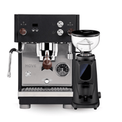 Profitec MOVE & Fiorenzato AllGround Sense Coffee Machine & Grinder Bundle - Prestige Coffee-Profitec-Black