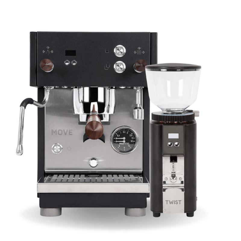 Profitec MOVE & Twist A54 Coffee Machine and Grinder Bundle - Prestige Coffee-Profitec-