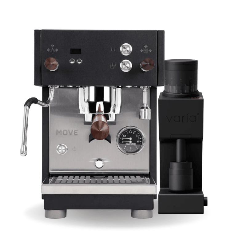 Profitec Move & Varia VS6 Coffee Machine & Grinder Bundle - Prestige Coffee-Profitec-Black