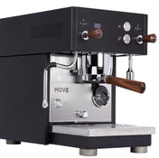 Profitec Move and Varia VS6 bundle with white grinder, detail view