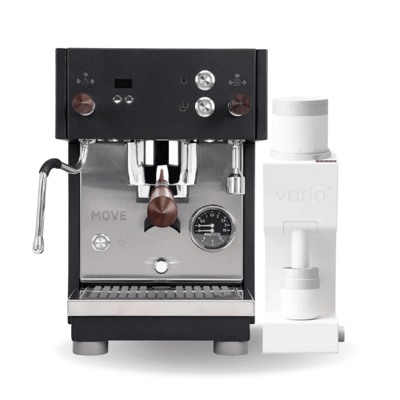 Profitec Move & Varia VS6 Coffee Machine & Grinder Bundle - Prestige Coffee-Profitec-White