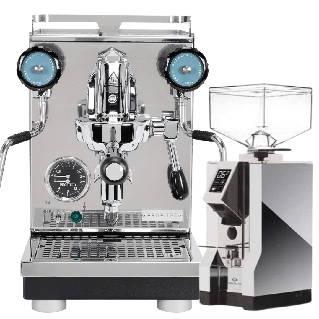Profitec Pro 400 & Eureka Specialita Stainless Bundle - Prestige Coffee - Profitec - Stainless