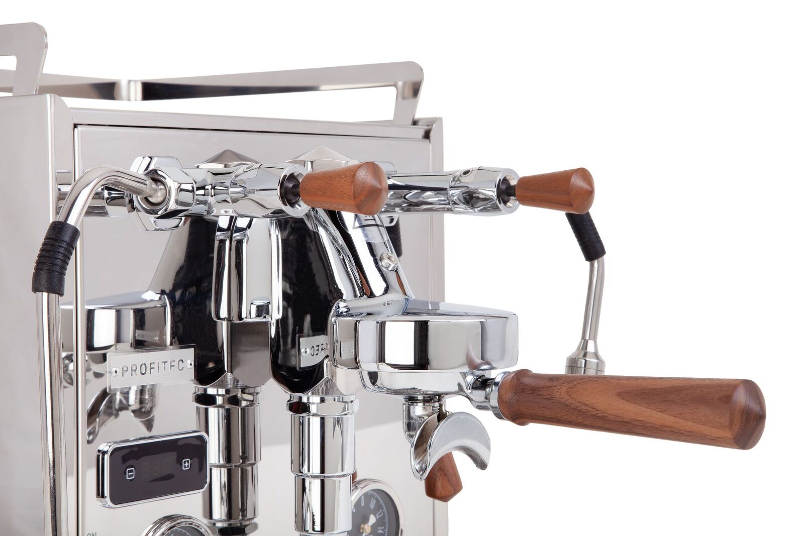 Profitec Pro 600 American Walnut Lever Handle Set - Prestige Coffee - Profitec - 