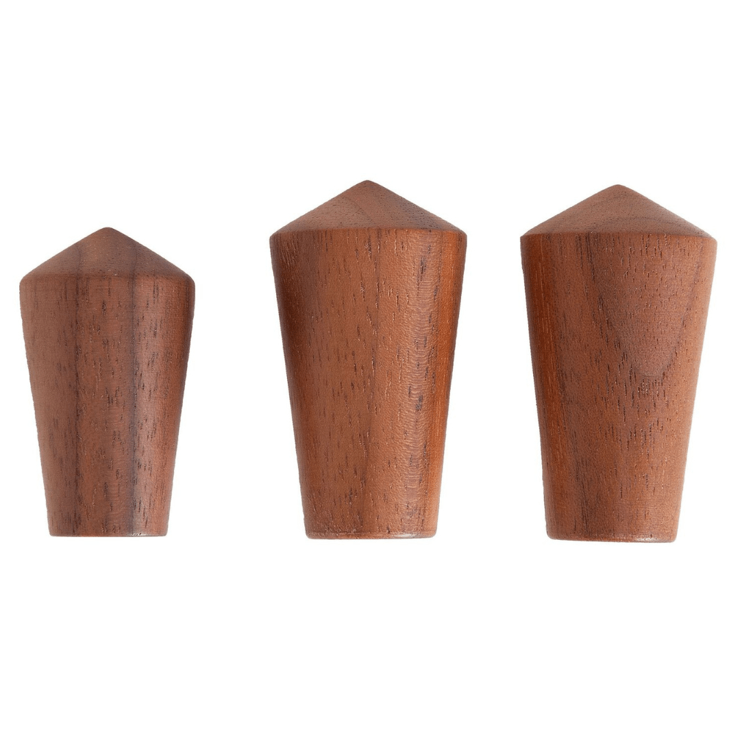 Profitec Pro 600 American Walnut Lever Handle Set - Prestige Coffee - Profitec - 