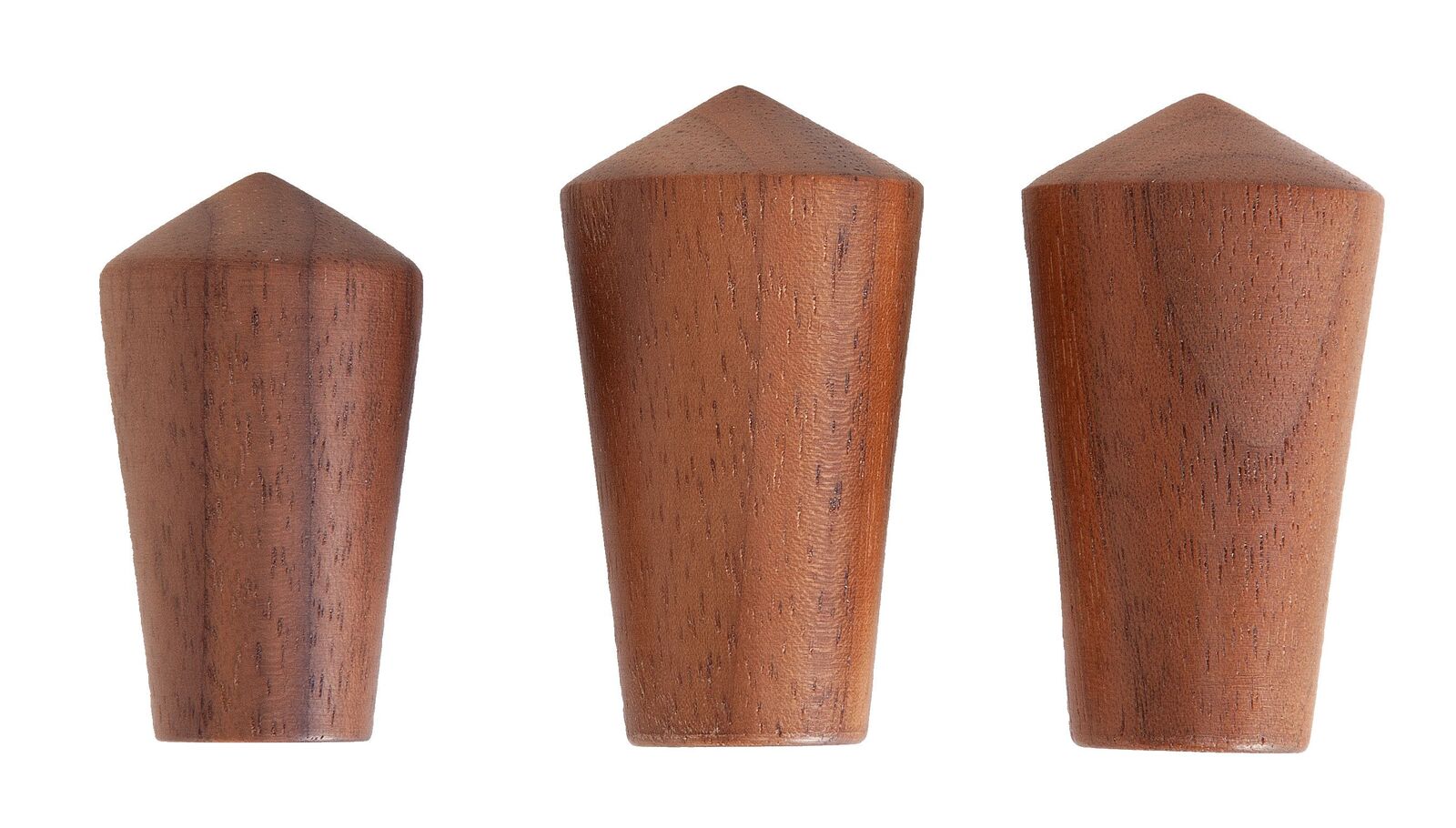 Profitec Pro 600 American Walnut Lever Handle Set - Prestige Coffee - Profitec - 