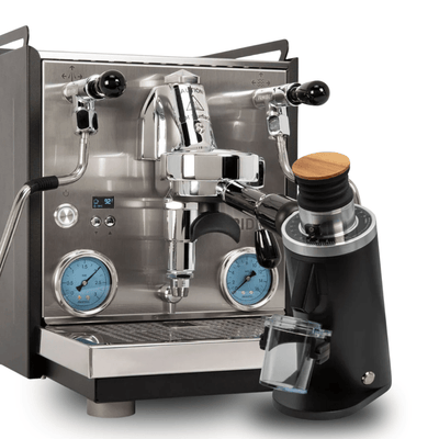 Profitec Ride espresso machine and Turin DF54 grinder bundle