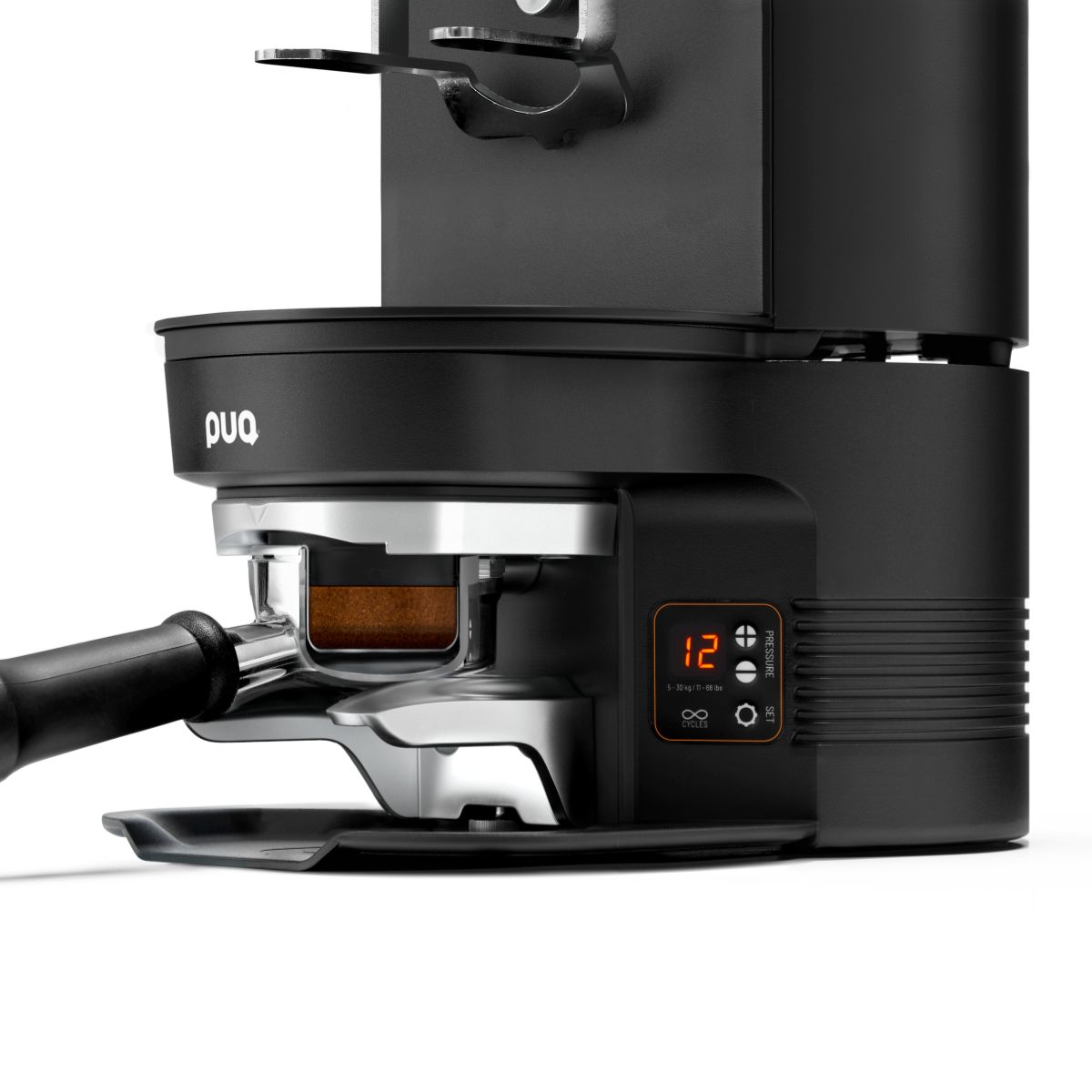 PuqPress M3 Automatic Coffee Tamper - Prestige Coffee - PuqPress - White