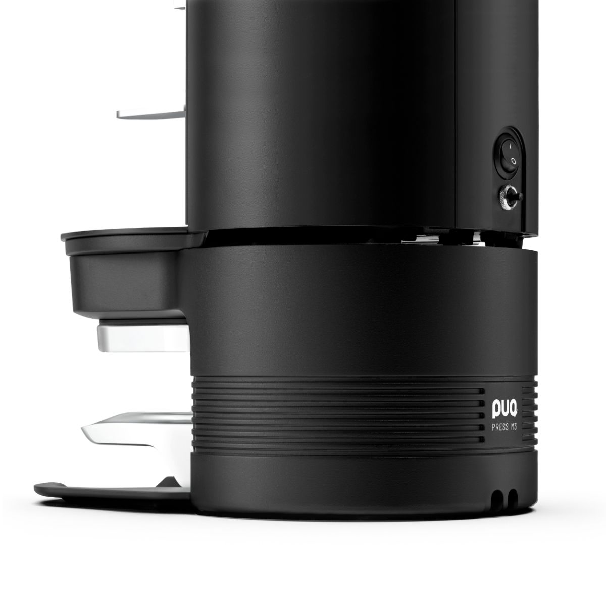 PuqPress M3 Automatic Coffee Tamper - Prestige Coffee - PuqPress - White