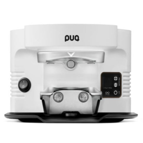 PuqPress M3 Automatic Coffee Tamper - Prestige Coffee - PuqPress - White