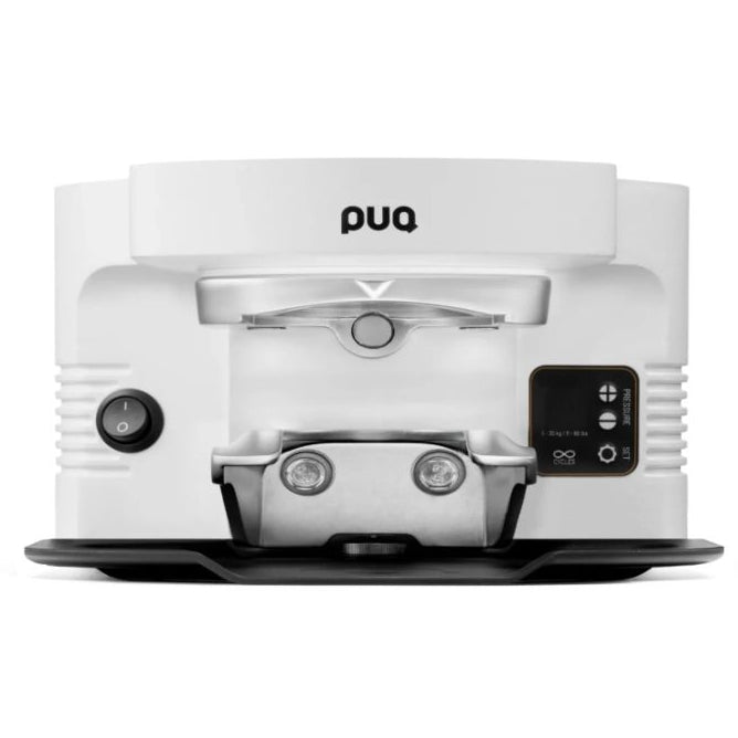 PuqPress M4 Automatic Coffee Tamper - Prestige Coffee - PuqPress - White