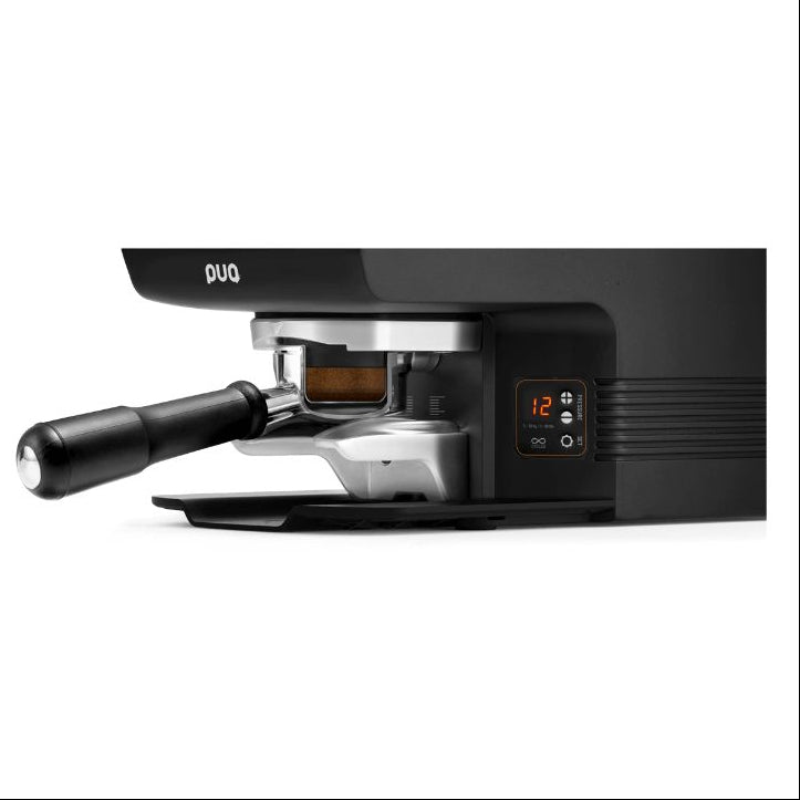 PuqPress M6 Automatic Coffee Tamper - Prestige Coffee - PuqPress - Black
