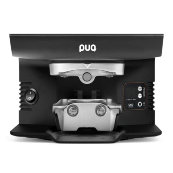 PuqPress M6 Automatic Coffee Tamper - Prestige Coffee - PuqPress - Black