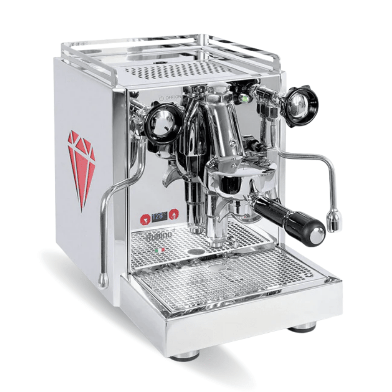 Quick Mill Rubino Plus Coffee Machine - Prestige Coffee-Quick Mill-Stainless