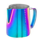 Artisan Barista 350ml Metalic Rainbow Milk Jug