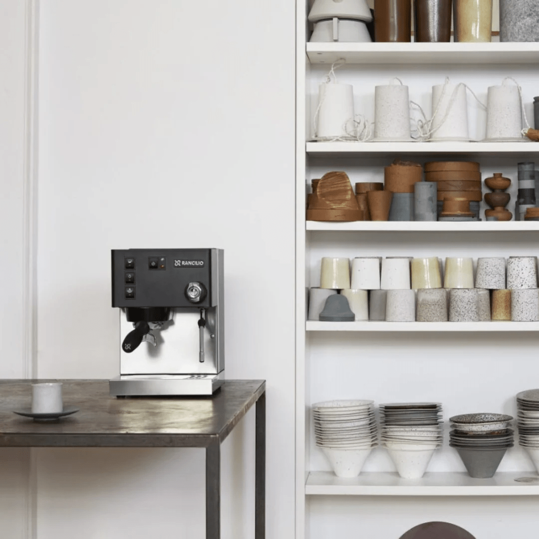 Rancilio Silvia V6 E Model - Prestige Coffee - Rancilio - White