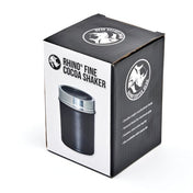 Rhino Cocoa Shaker Black Fine Mesh - Prestige Coffee-Rhino-