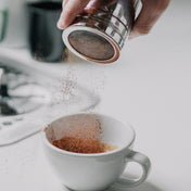 Rhino Cocoa Shaker Black Fine Mesh - Prestige Coffee-Rhino-