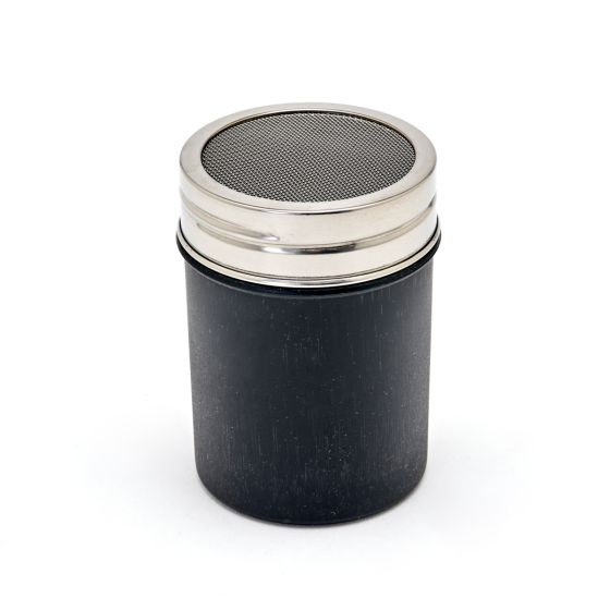 Rhino Cocoa Shaker Black Fine Mesh - Prestige Coffee-Rhino-