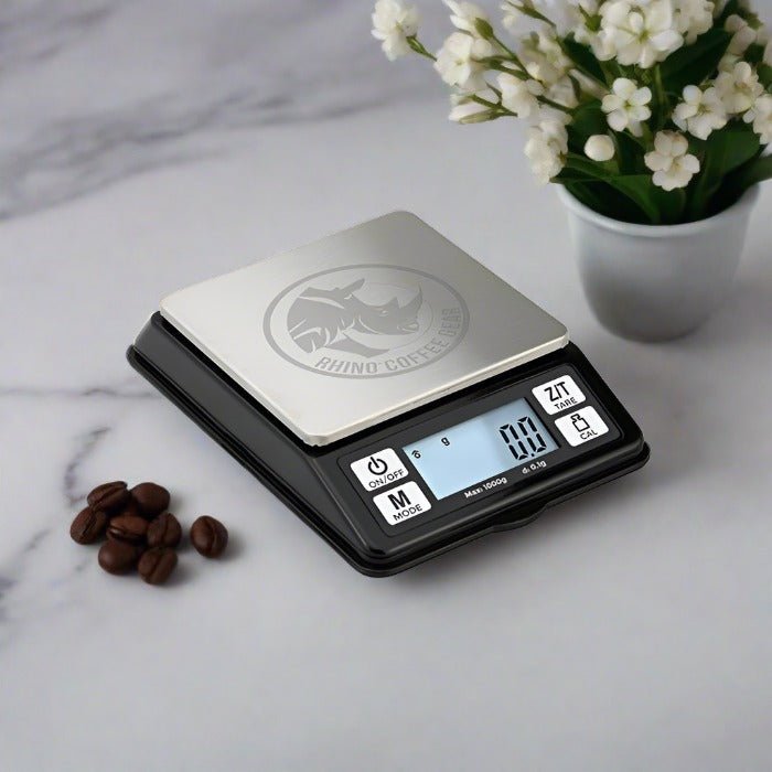 Rhino Dosing Scale - 1kg - Prestige Coffee - Rhino - 