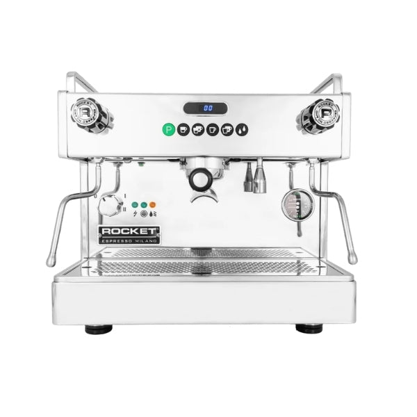 Rocket Boxer Coffee Machine - Prestige Coffee-Rocket-Stainless