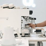 Rocket Boxer Coffee Machine - Prestige Coffee-Rocket-White