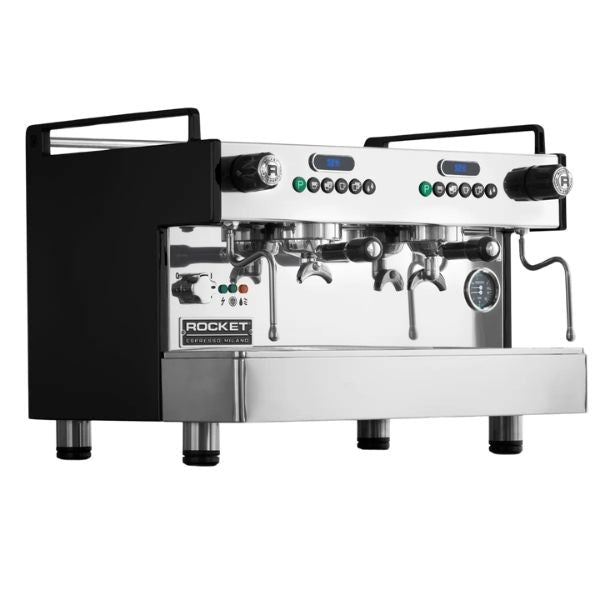 Rocket Boxer Coffee Machine - Prestige Coffee-Rocket-Black