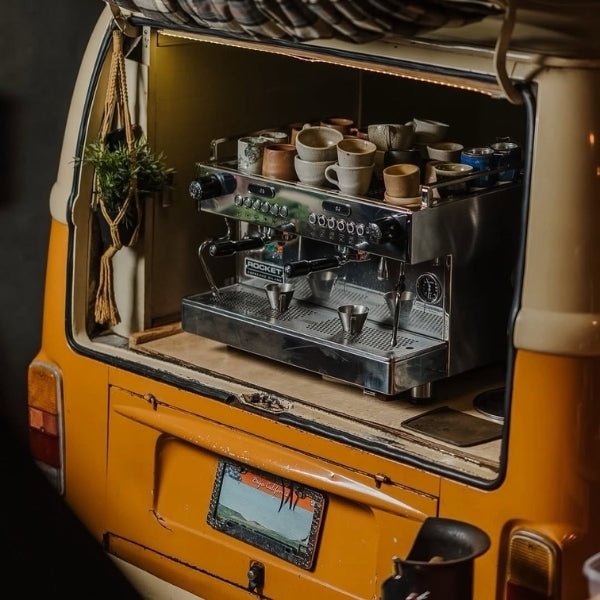 Rocket Boxer Coffee Machine - Prestige Coffee-Rocket-Stainless