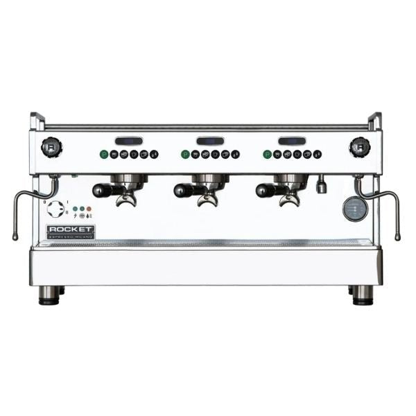 Rocket Boxer Coffee Machine - Prestige Coffee-Rocket-Stainless