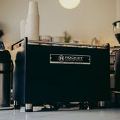 Rocket Boxer Coffee Machine - Prestige Coffee-Rocket-Stainless