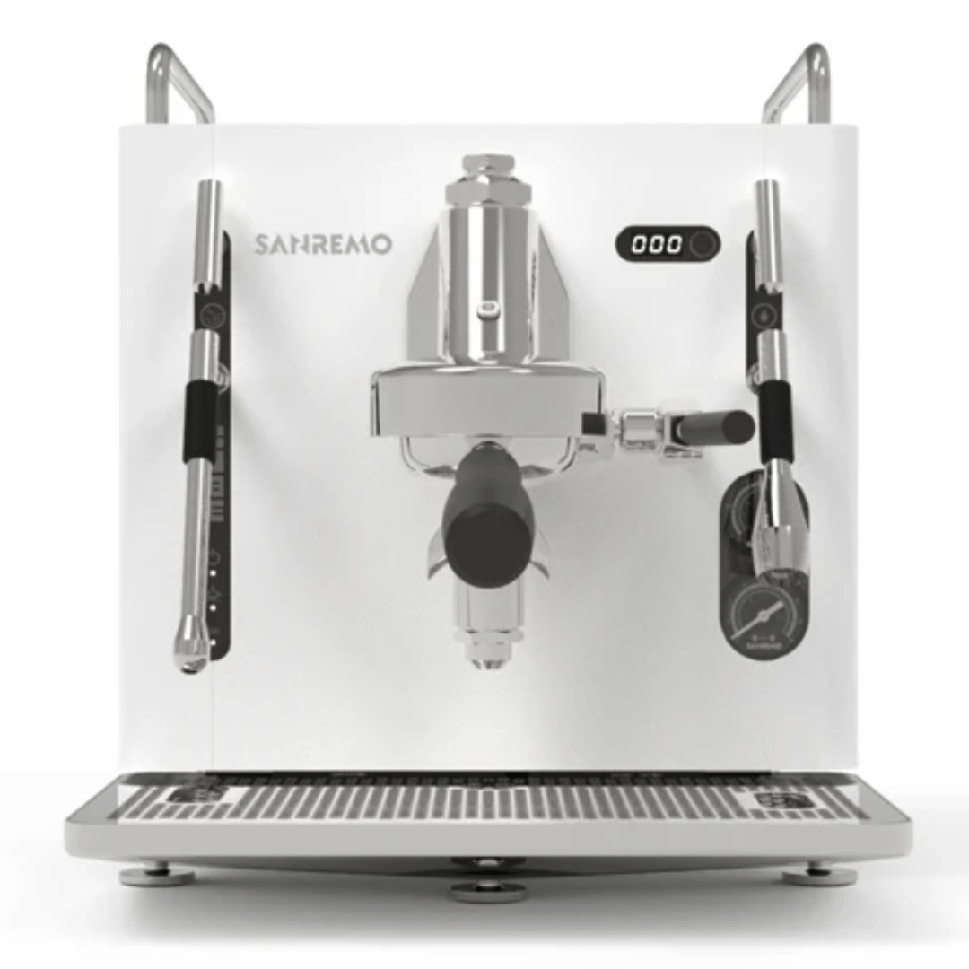 Sanremo CUBE - Prestige Coffee - Sanremo - White