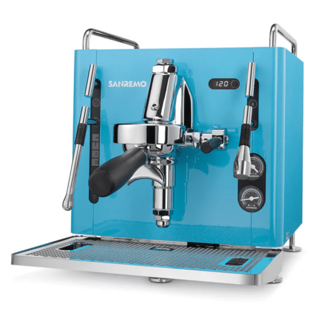 Sanremo CUBE - Prestige Coffee - Sanremo - Blue