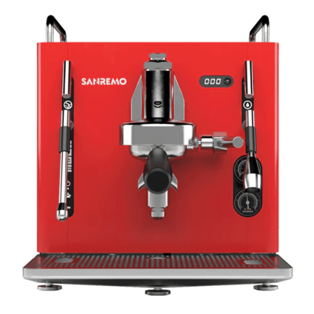 Sanremo CUBE - Prestige Coffee - Sanremo - Red