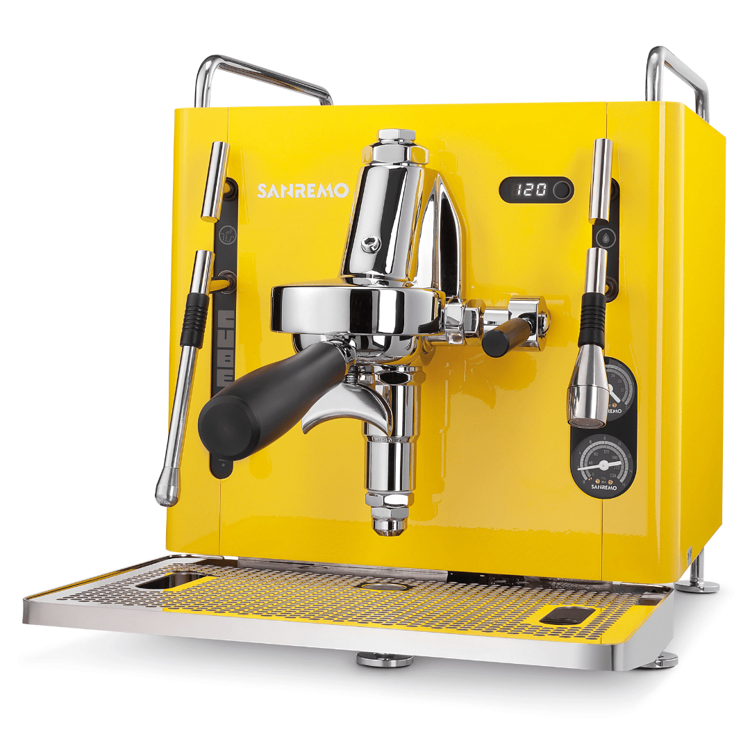 Sanremo CUBE - Prestige Coffee - Sanremo - Yellow