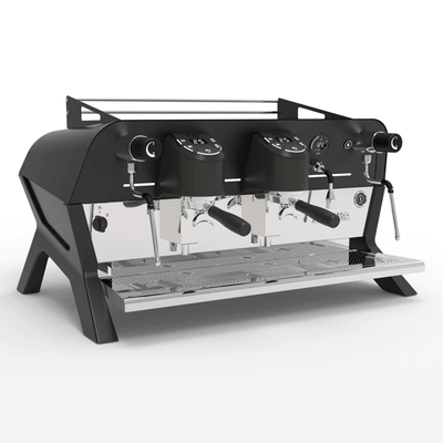 Sanremo F18 SB Tall commercial espresso machine in black